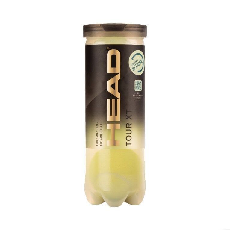 Head Tour XT Üçlü Tenis Topu