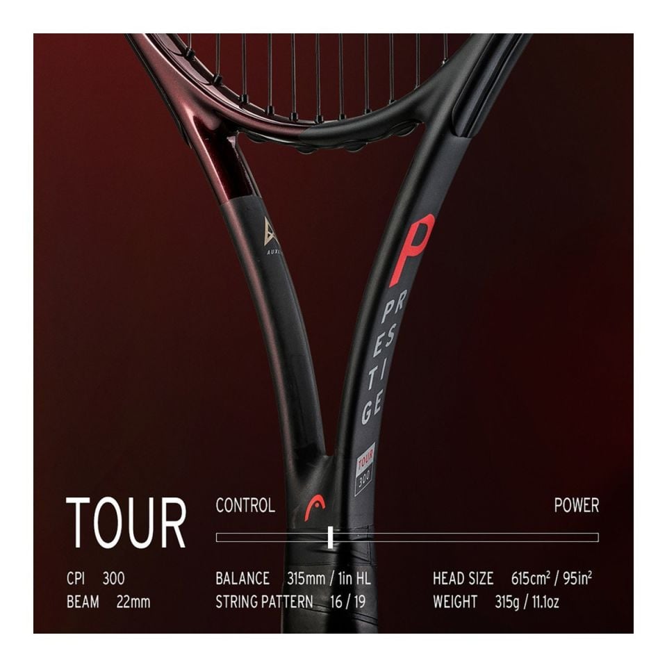 Head Prestige Tour Tenis Raketi
