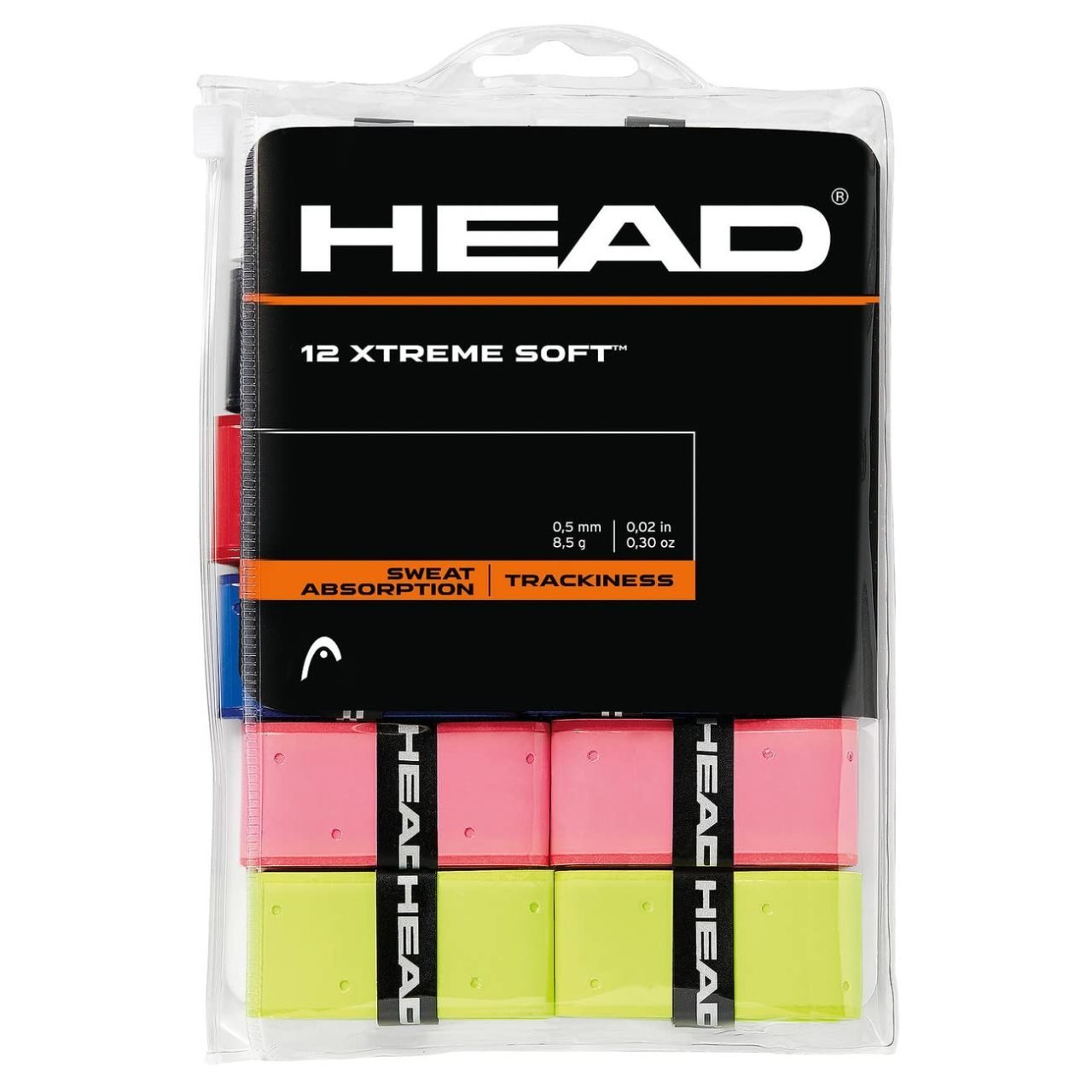 Head Xtreme Soft 12 pcs Pack MX Grip