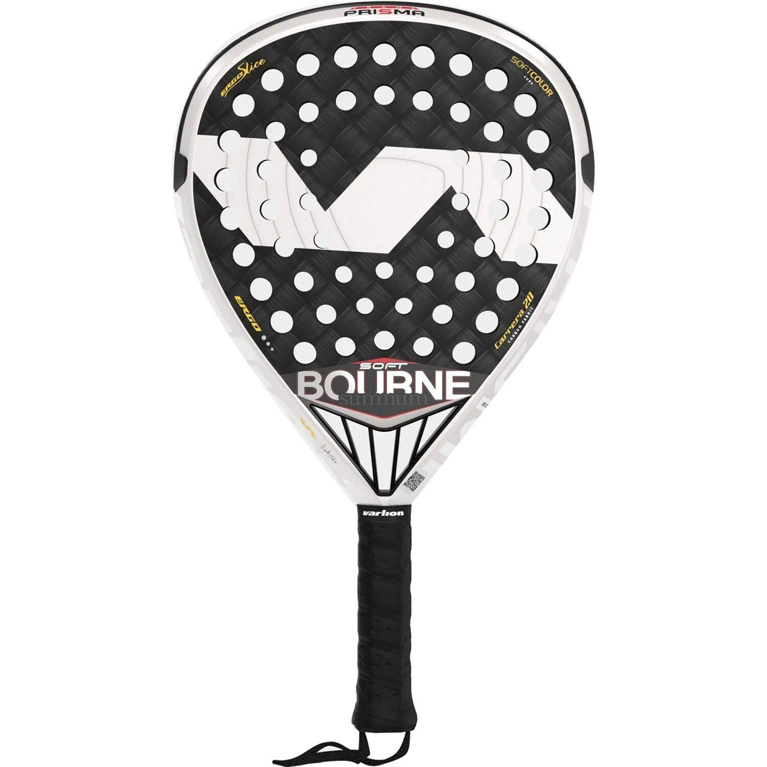 Varlion Bourne Prisma Carbon Soft Padel Raketi