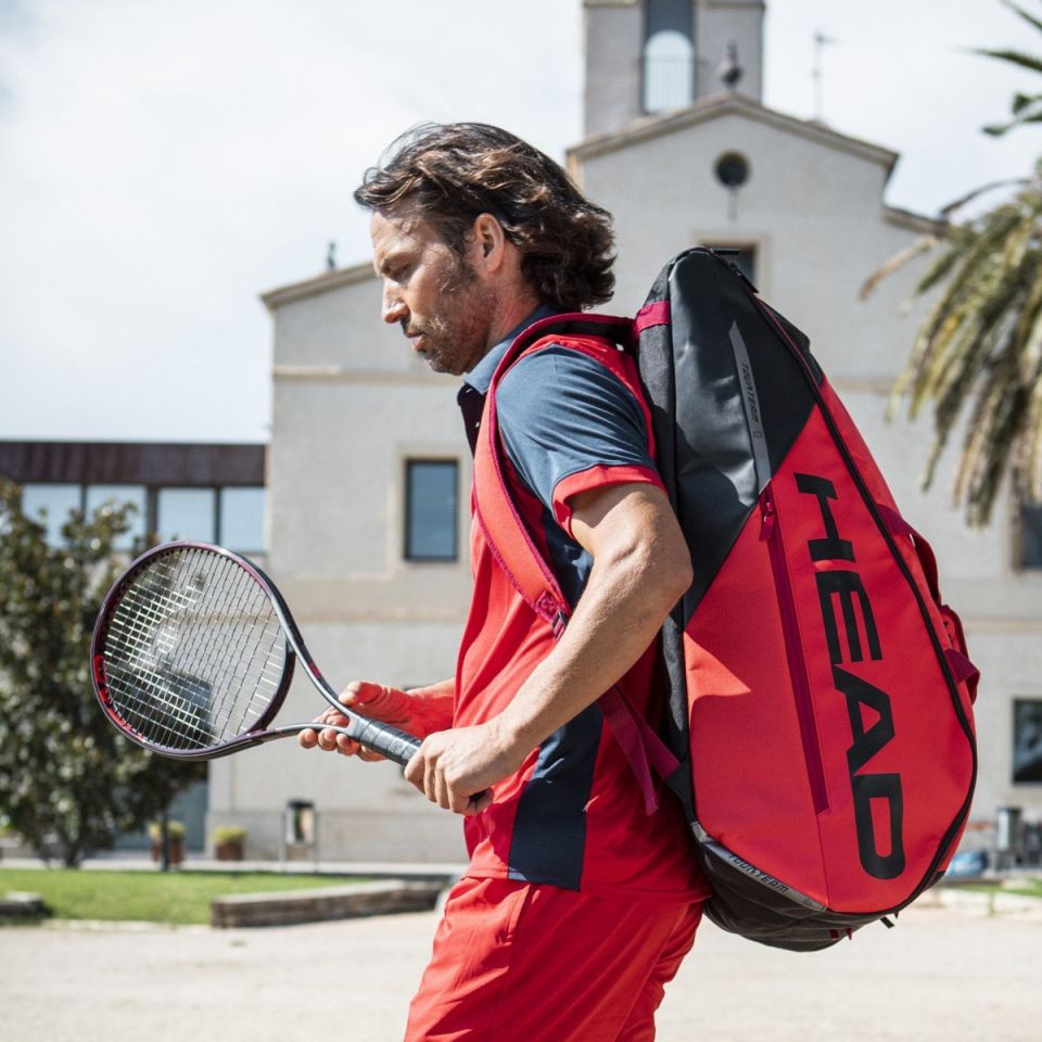 Head Tour Team 9R BKRD Tenis Çantası