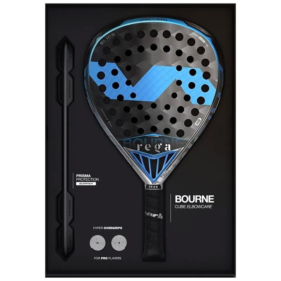 Varlion Bourne Cube Elbowcare Padel Raketi