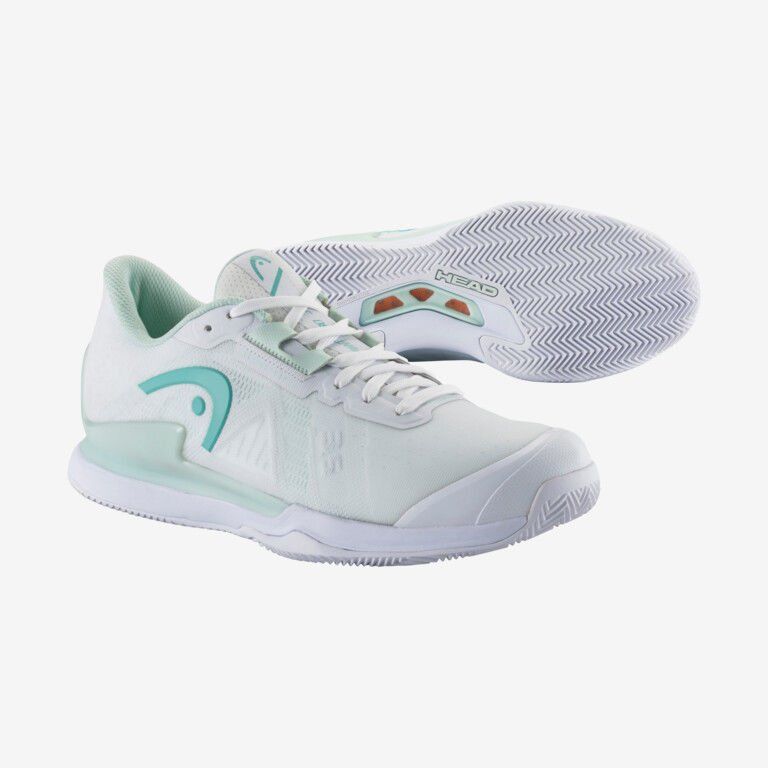 Head Sprint Pro 3.5 Clay Toprak Kort Kadın Tenis Ayakkabı Lacivert - 43