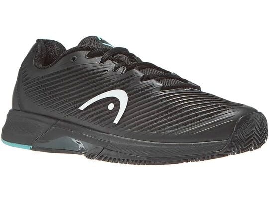 Head Revolt Pro 4.0 Clay Toprak Kort Erkek Tenis Ayakkabı Siyah - 40