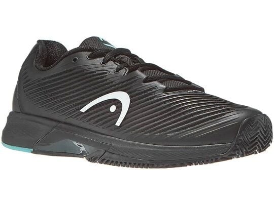 Head Revolt Pro 4.0 Clay Toprak Kort Erkek Tenis Ayakkabı Siyah - 46