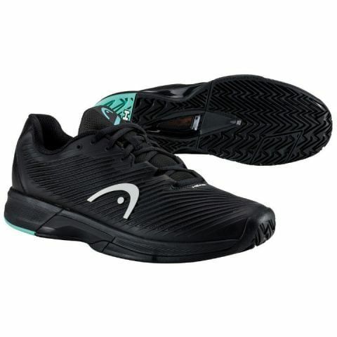 Head Revolt Pro 4.0 Erkek Tenis Ayakkabı Siyah - 38.5