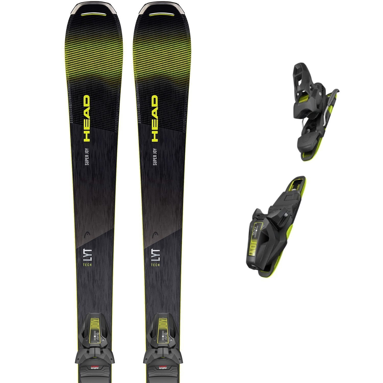 Head Super Joy SLR Pro Kadın Kayak + Bağlama Set