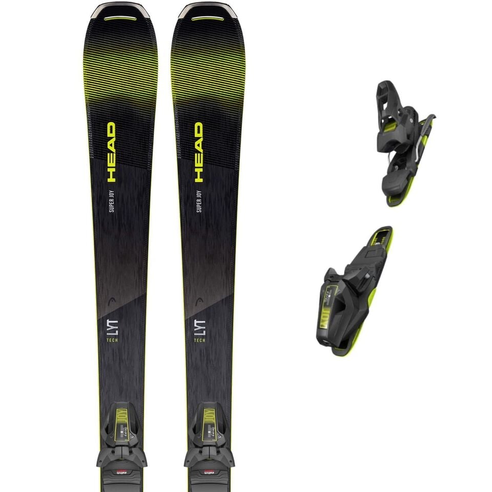 Head Super Joy SLR Pro Kadın Kayak + Bağlama Set